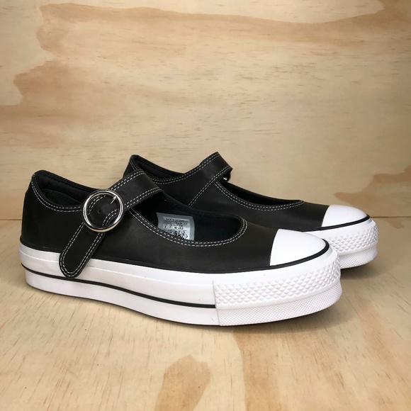 Converse Shoes - NEW Converse Chuck Taylor All Star Mary Jane Black